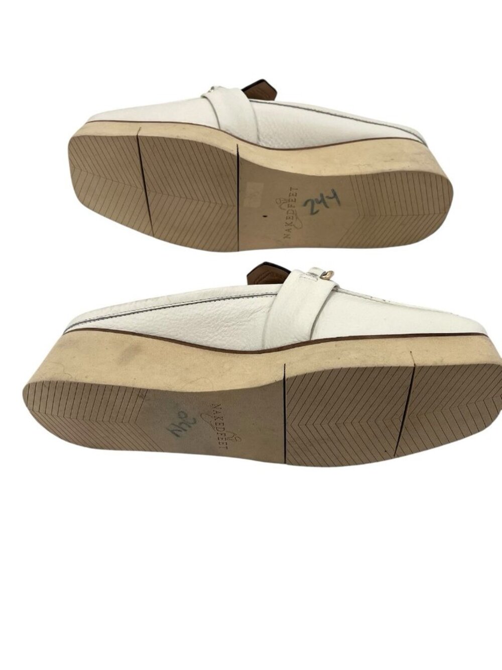 NAKED FEET Women's Chamois Slip On Elect Loafer US 8M - Picture 10 of 10